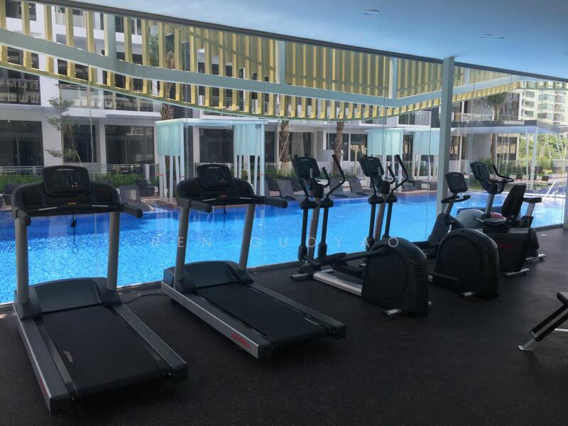 AIR-CONDITIONED GYM