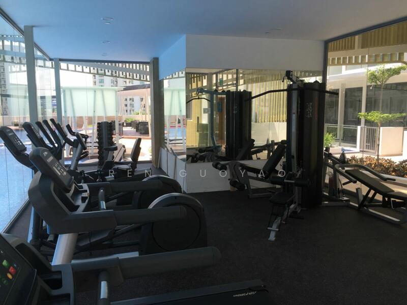 AIR-CONDITIONED GYM