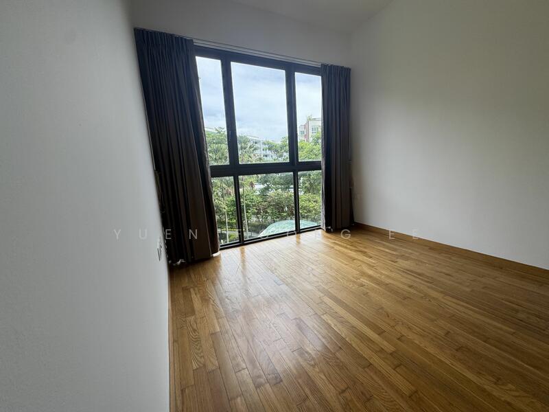 Master Bedroom without bed