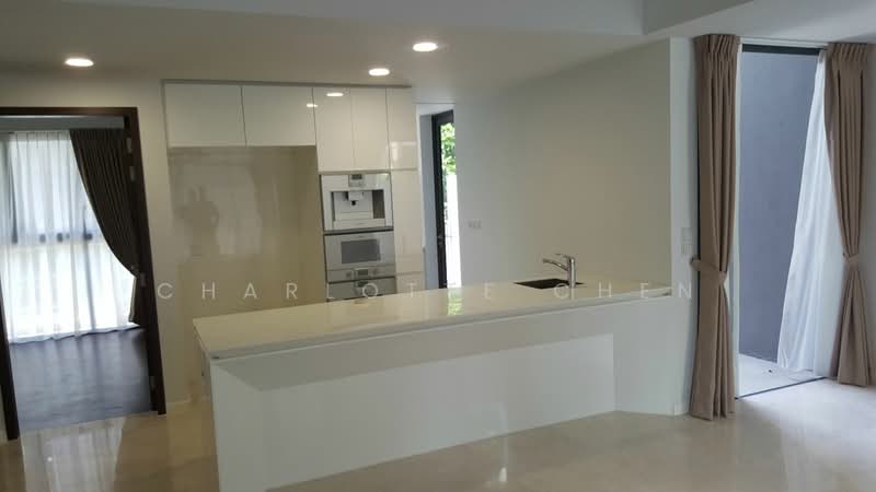 Archipelago, Bedok Reservoir Road, 5 Bedrooms, 4,402 sqft, Condominium For Rent, by Charlotte Chen, 20034755 - Dry Kitchen with new appliances - PropertyGuru.com.sg