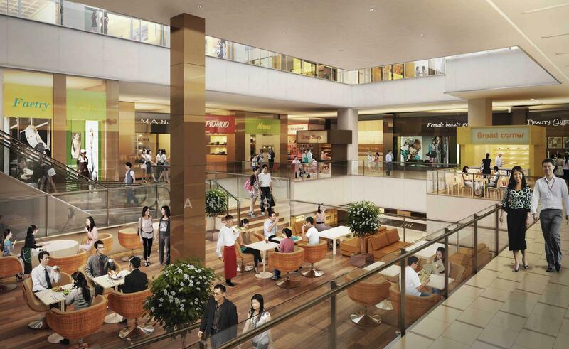 Paya Lebar Square, 60 Paya Lebar Singapore, 151 sqft, Mall Shop For Rent, by Vanessa Lu, 20035975 - CommercialGuru.com.sg