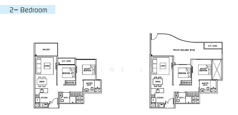 Ripple Bay, 10 Pasir Ris Link, 2 Bedrooms, 786 sqft, Condominium For Rent, by Jasmine Liew, 20036562 - 2Beds-786sqft - PropertyGuru.com.sg