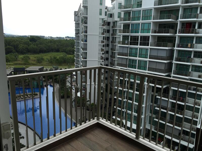Ripple Bay, 10 Pasir Ris Link, 2 Bedrooms, 786 sqft, Condominium For Rent, by Jasmine Liew, 20036562 - Balcony View - PropertyGuru.com.sg