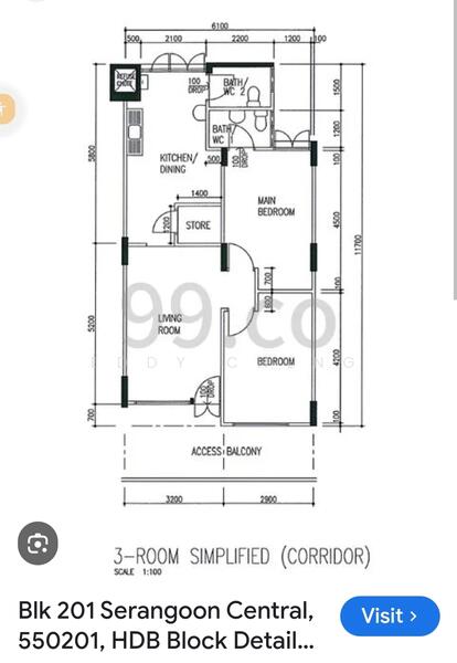 For Rent 201 Serangoon Central