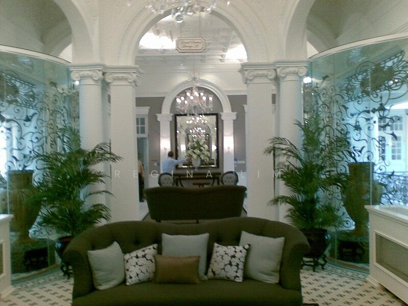 club house lobby