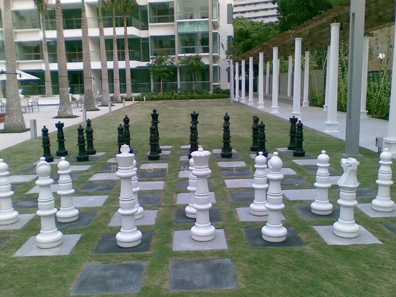 outdoor play area