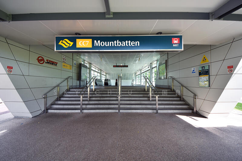 Next to Mountbatten MRT Station (100m)