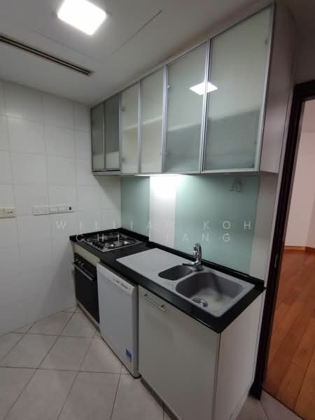 Robertson 100, 100 Robertson Quay, 2 Bedrooms, 883 sqft, Apartment For Rent, by William Koh Chi Liang, 20046944 - Kitchen - PropertyGuru.com.sg