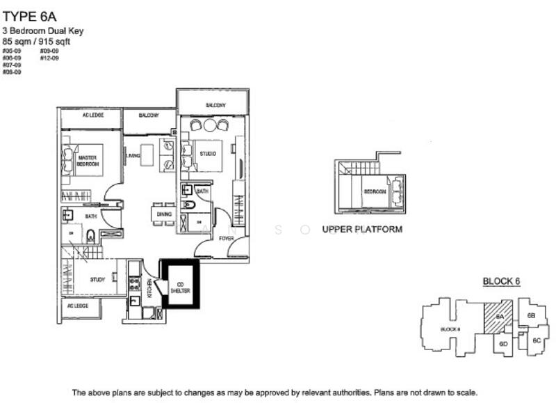 Urban Vista, 14 Tanah Merah Kechil Link, 1 Bedroom, 200 sqft, Condominium For Rent, by Dan Soon, 20074132 - PropertyGuru.com.sg