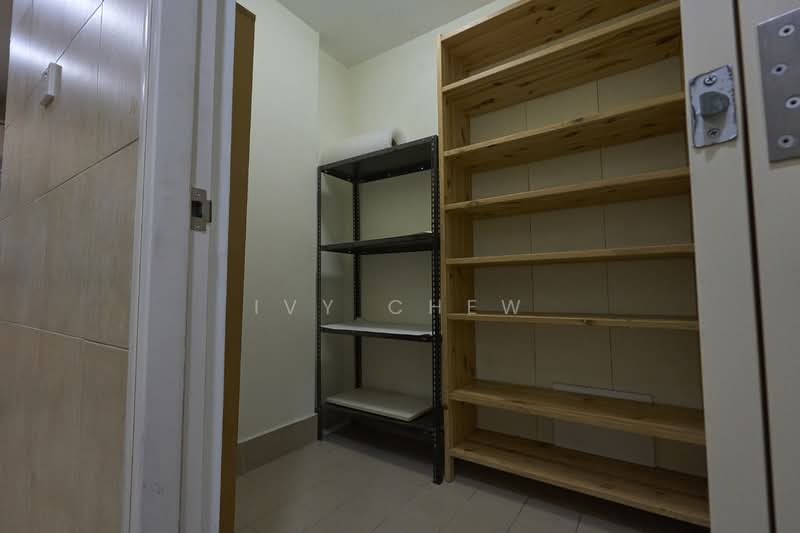The Tessarina, 22 Wilby Road, 3 Bedrooms, 1,324 sqft, Condominium For Rent, by Ivy Chew, 20076127 - Domestic Helper / Utility Room - PropertyGuru.com.sg