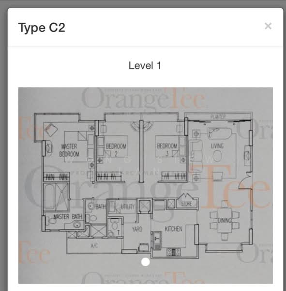 The Linc, 7 Lincoln Road, 3 Bedrooms, 1,281 sqft, Condominium For Rent, by Wong Siew Lan, 20078254 - PropertyGuru.com.sg