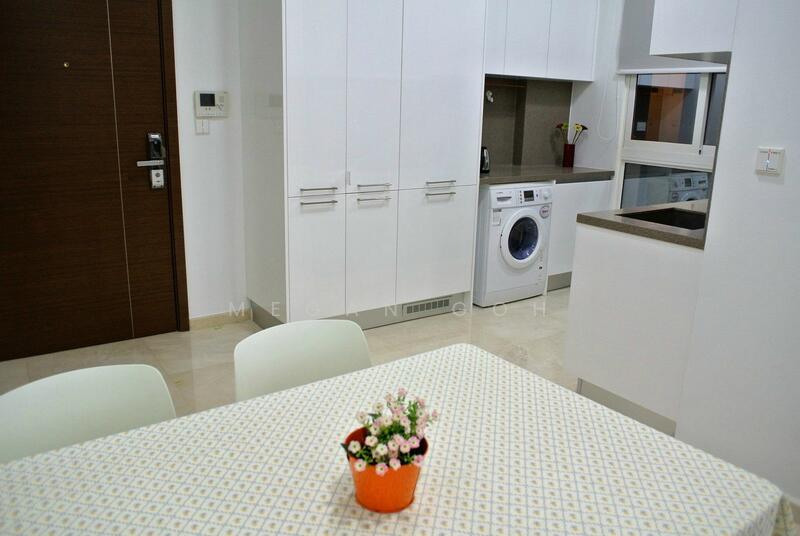 Kitchen cum Dining Area