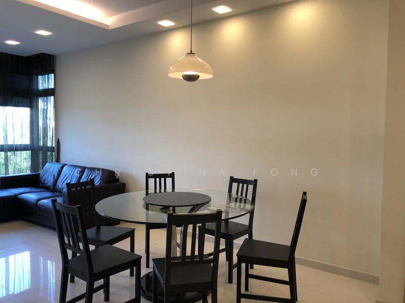 GOOD SIZE DINING AREA