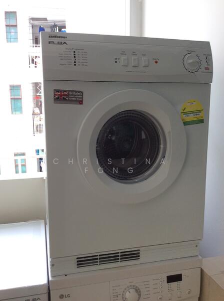 WASHER, DRYER AND DISHWASHER