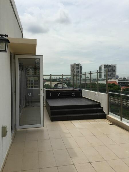 Roof Terrace with Jacuzzi