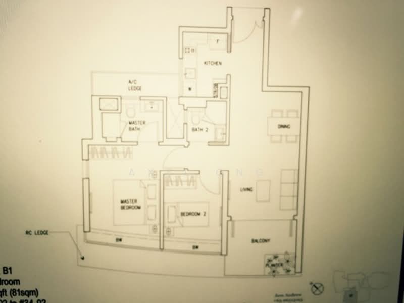 368 Thomson, 368 Thomson Road, 2 Bedrooms, 872 sqft, Condominium For Rent, by Axel Ong, 20086564 - 2Beds-872sqft - PropertyGuru.com.sg