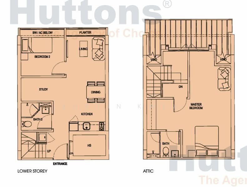 Siglap V, 2 First Street, 2 Bedrooms, 990 sqft, Condominium For Rent, by Justin Kwek, 20088571 - PropertyGuru.com.sg