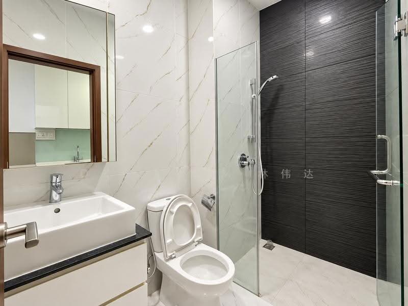 Urban Vista, 2 Tanah Merah Kechil Link, Bedok / Upper East Coast, 1 Bedroom, 260 sqft, Condominium For Rent, by David Lim 林伟达, 20092668 - Bathroom - PropertyGuru.com.sg