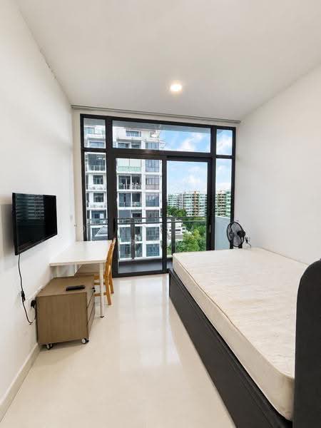 Urban Vista, 2 Tanah Merah Kechil Link, Bedok / Upper East Coast, 1 Bedroom, 260 sqft, Condominium For Rent, by David Lim 林伟达, 20092668 - Bedroom - PropertyGuru.com.sg