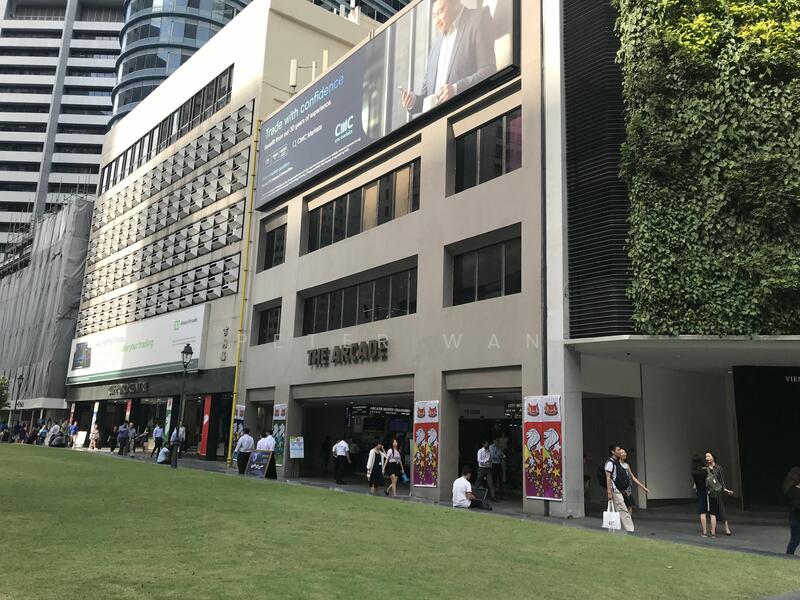 The Arcade, 11 Collyer Quay, 285 sqft, Mall Shop For Sale, by Peter Wan, 20095585 - CommercialGuru.com.sg