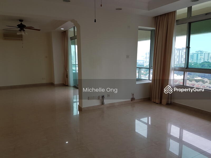 spacious living room