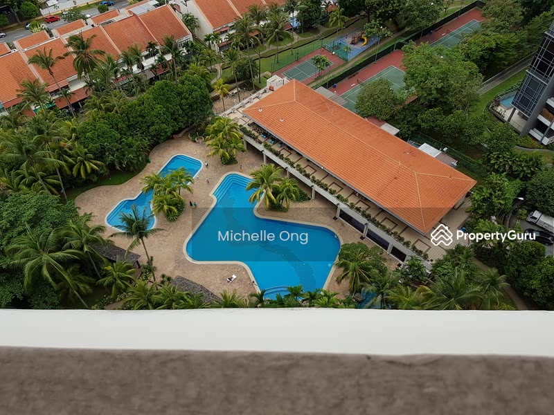 pool view