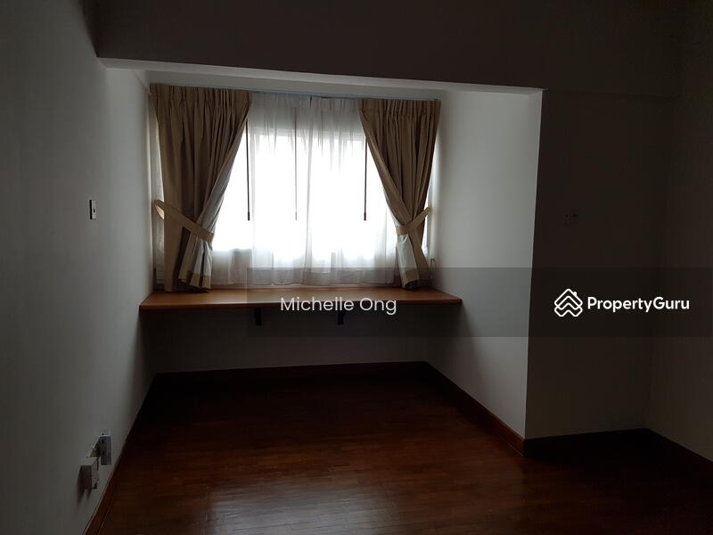 spacious bedroom