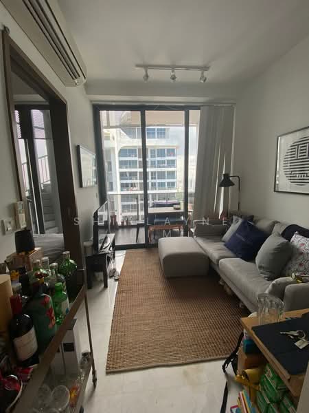 Spottiswoode 18, 18 Spottiswoode Park Road, 1 Bedroom, 894 sqft, Condominium For Rent, by Shirlayne Lim, 20100119 - Living Area - PropertyGuru.com.sg