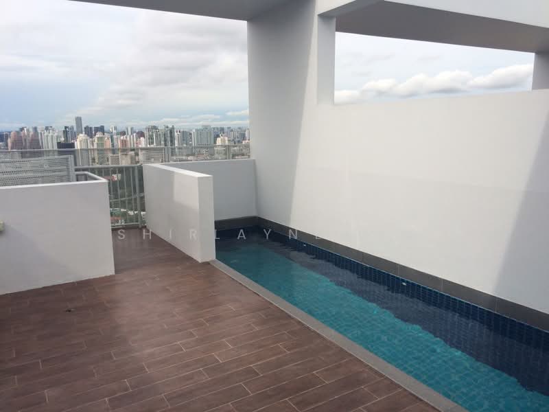 Spottiswoode 18, 18 Spottiswoode Park Road, 1 Bedroom, 894 sqft, Condominium For Rent, by Shirlayne Lim, 20100119 - Roof terrace - PropertyGuru.com.sg