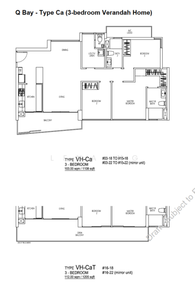Q Bay Residences, 1 Tampines Street 86, 3 Bedrooms, 1,216 sqft, Condominium For Rent, by Lena Ng, 20104192 - PropertyGuru.com.sg