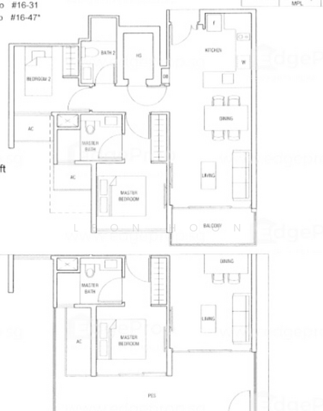 For Rent Bartley Residences