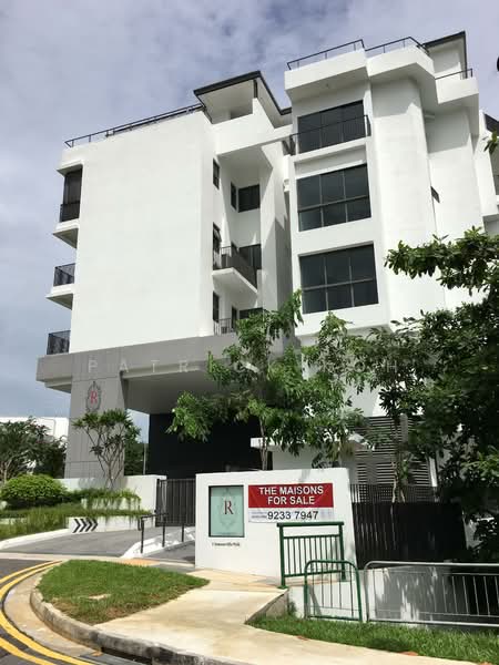 R Maisons (The Maisons), 1 Sommerville Walk, 1 Bedroom, 592 sqft, Condominium For Rent, by Patrick Koh, 20114669 - PropertyGuru.com.sg