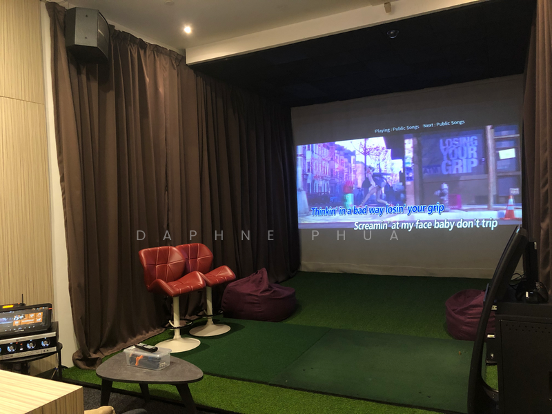 The Palette, 117 Pasir Ris Grove, 3 Bedrooms, 892 sqft, Condominium For Rent, by Daphne Phua, 20115517 - KARAOKE CUM GOLF SIMULATOR ROOM TO ENTERTAIN IN STYLE! - PropertyGuru.com.sg