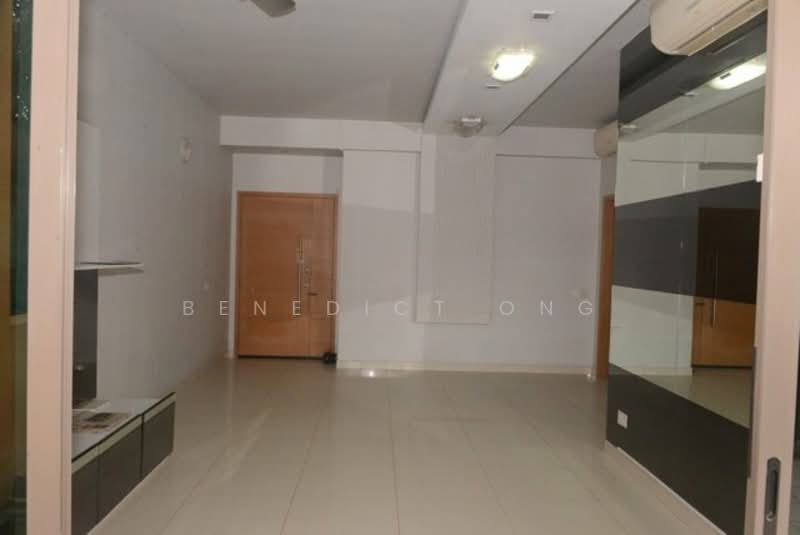 Tangerine Grove, 1 Paya Lebar Crescent, 3 Bedrooms, 1,615 sqft, Condominium For Rent, by Benedict Ong, 20115855 - living hall view 2 - PropertyGuru.com.sg