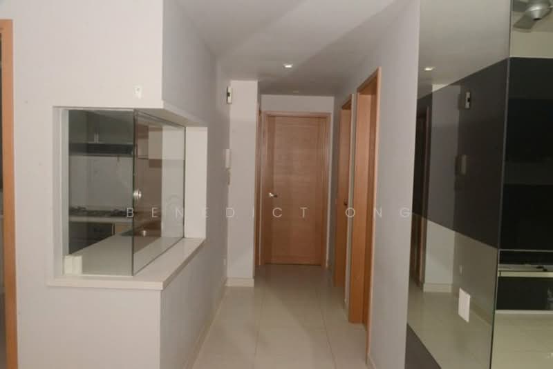 Tangerine Grove, 1 Paya Lebar Crescent, 3 Bedrooms, 1,615 sqft, Condominium For Rent, by Benedict Ong, 20115855 - walkway to bedroom - PropertyGuru.com.sg