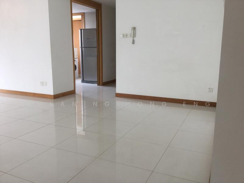 View of dining n kitchen