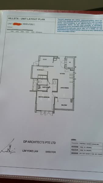 Hillsta, Phoenix Road, 2 Bedrooms, 753 sqft, Condominium For Sale, by Sally Kam, 20121110 - 2Beds-764sqft - PropertyGuru.com.sg