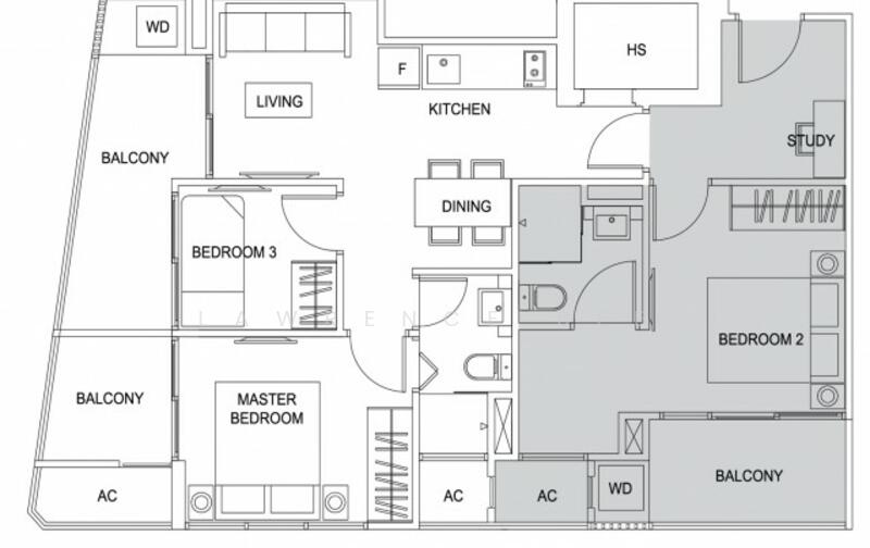 2Beds-665sqft