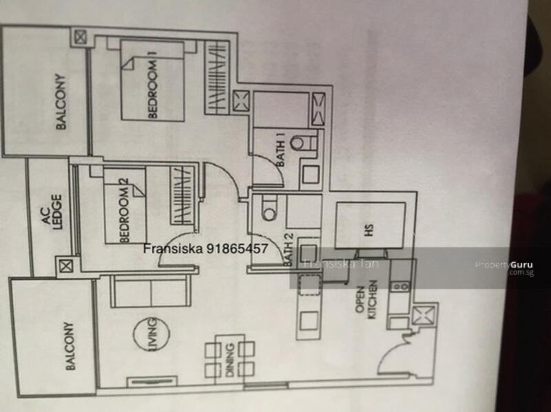 2Beds-883sqft