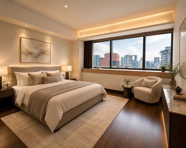 Hana, 8 Tomlinson Road, 4 Bedrooms, 3,531 sqft, Apartment For Rent, by Clare Loh 卢煜婕, 20133833 - PropertyGuru.com.sg