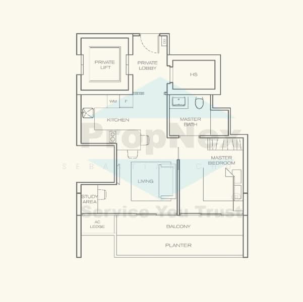 Three Balmoral, 3 Balmoral Road, 1 Bedroom, 617 sqft, Apartment For Rent, by Sebastian Chu, 20135289 - PropertyGuru.com.sg