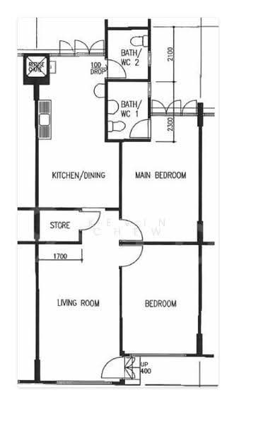 907 Tampines Avenue 4, 907 Tampines Avenue 4, Pasir Ris / Tampines, 2 Bedrooms, 786 sqft, HDB Flat For Rent, by Kevin Chew, 20135644 - PropertyGuru.com.sg