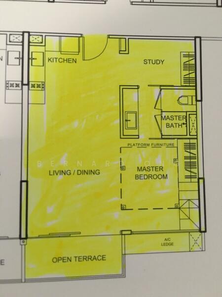 2Beds-603sqft