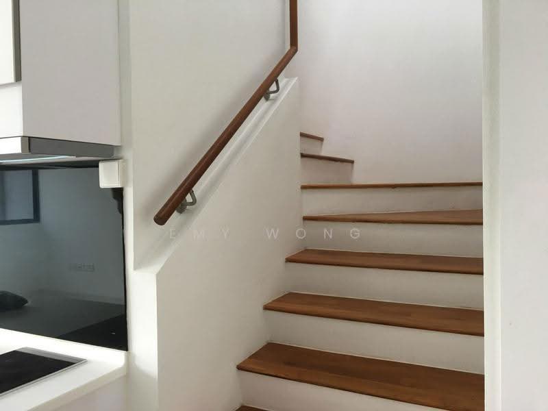 Millage, 55 Changi Road, Eunos / Geylang / Paya Lebar, 1 Bedroom, 500 sqft, Condominium For Rent, by Emy Wong, 20140931 - Stairways to Master Bedroom - PropertyGuru.com.sg
