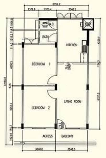 33 Marine Crescent, 33 Marine Crescent, 2 Bedrooms, 799 sqft, HDB Flat For Rent, by Jan ., 20141743 - PropertyGuru.com.sg