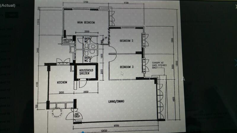 3Bed-1,227 sqft