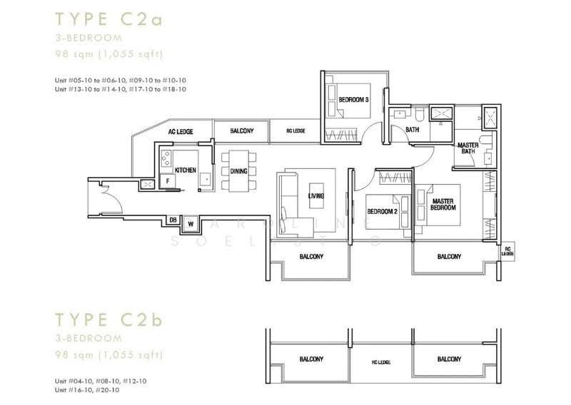 Thomson Three, 45 Bright Hill Drive, Ang Mo Kio / Bishan / Thomson, 3 Bedrooms, 1,055 sqft, Condominium For Rent, by Caroline Soelistyo, 20144531 - PropertyGuru.com.sg