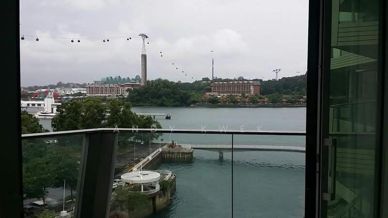 Corals at Keppel Bay, 1 Keppel Bay Drive, 3 Bedrooms, 1,600 sqft, Condominium For Rent, by Andy Kwek, 20145355 - Balcony view - PropertyGuru.com.sg