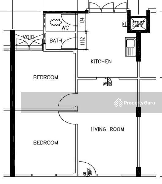 Rental-110 sqft