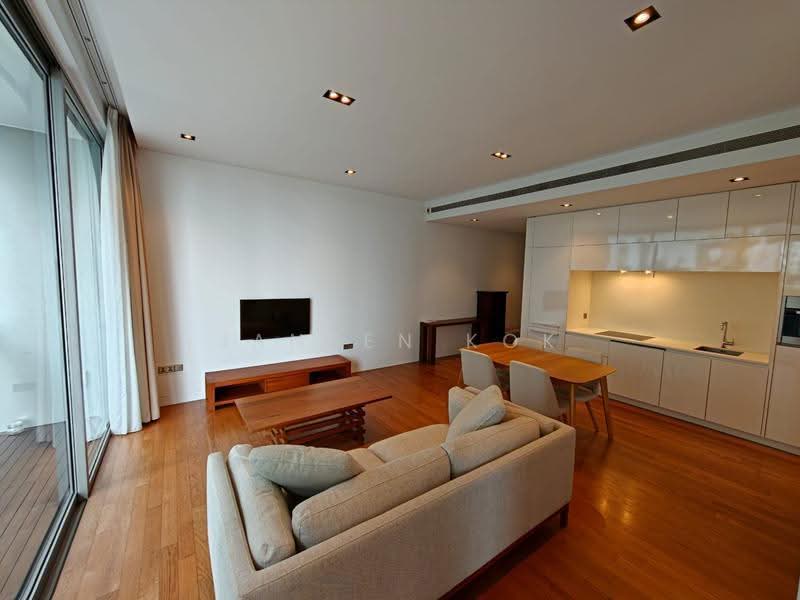 Hilltops, 99 Cairnhill Circle, Orchard / River Valley, 2 Bedrooms, 807 sqft, Condominium For Rent, by Jansen Kok, 20155378 - Living Room - PropertyGuru.com.sg
